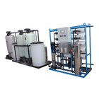 نظام تنقية المياه بالتحكم الآلي PLC RO 4000 لتر / ساعة لإمداد المياه بالفندق